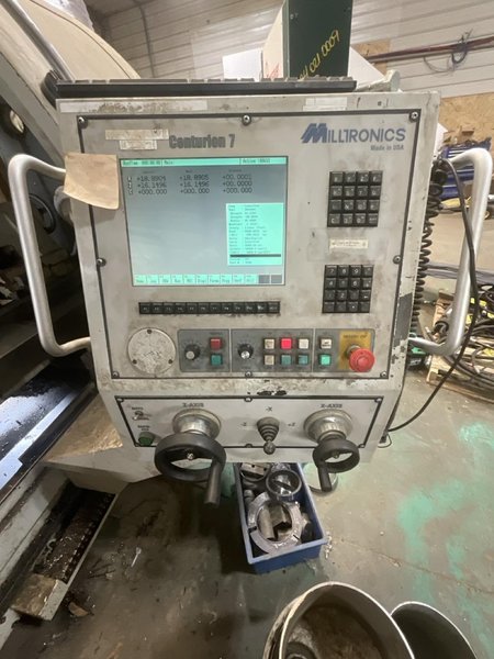Milltronics ML-22 CNC Lathe, 2006