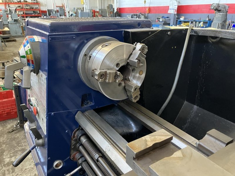 15″ x 40″ Clausing Colchester 15 Lathe, 1975