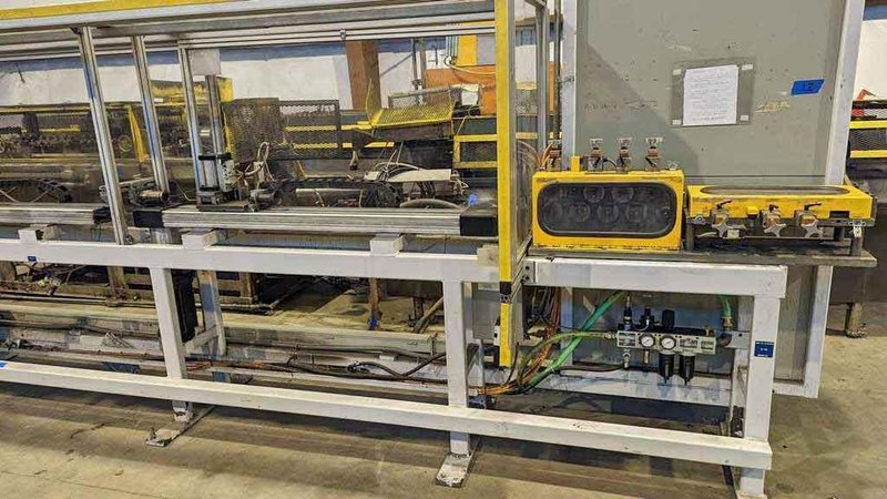 Tube Straightener, Cut &amp; End Form Machine, Burr Oak , 1.125" STOCK# 4284