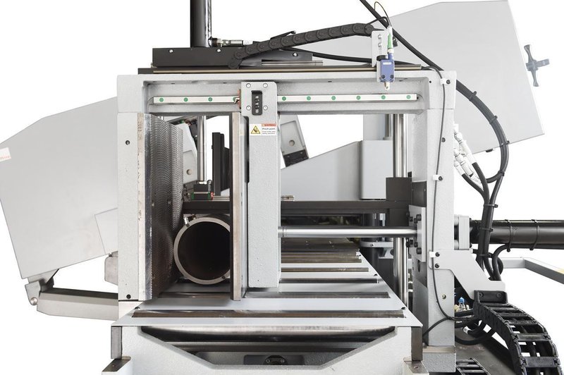 NEW 16"H x 20"W HYD-MECH MODEL S-23A AUTOMATIC HORIZONTAL PIVOT BAND SAW
