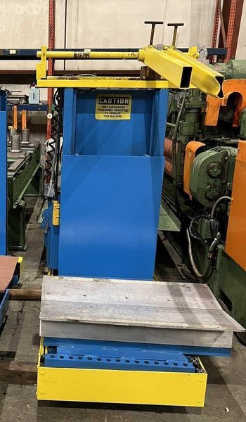 8,000# Revolvator Coil Car