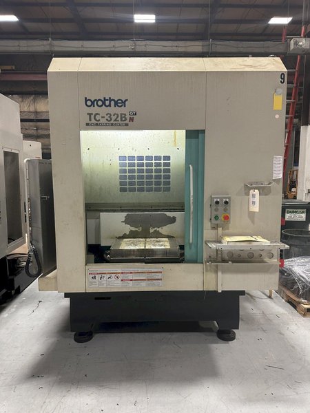2013 Brother TC-32BN QT 5-Axis CNC Vertical Machining Center For Sale