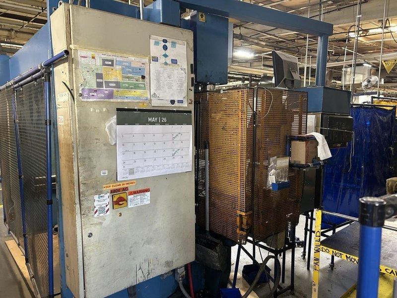 110 Ton x 10′ Pullmax Ursviken Optima 100 3.1/2.55 CNC Press Brake, 1996 – In Good Running Condition, Misc Tooling Included