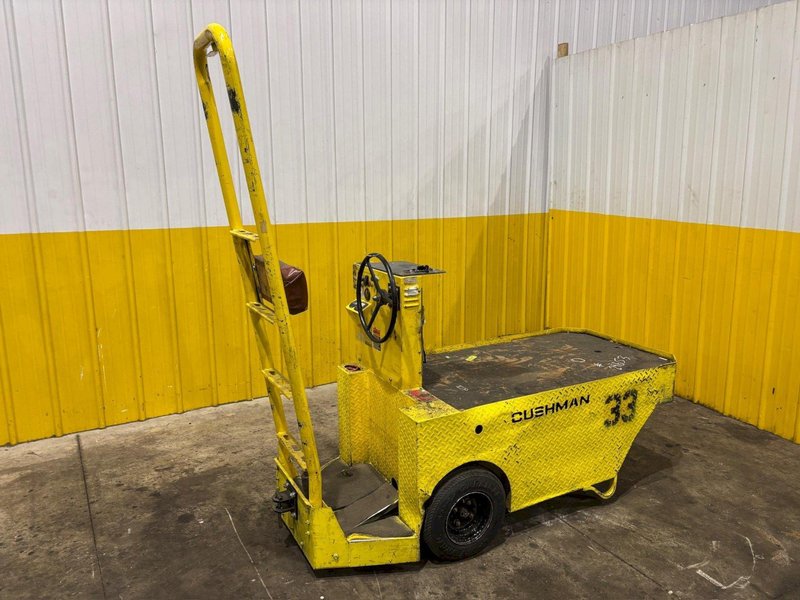 36 VOLT CUSHMAN MODEL #898361 CHASER/TUGGER CART: YOBRO #24653