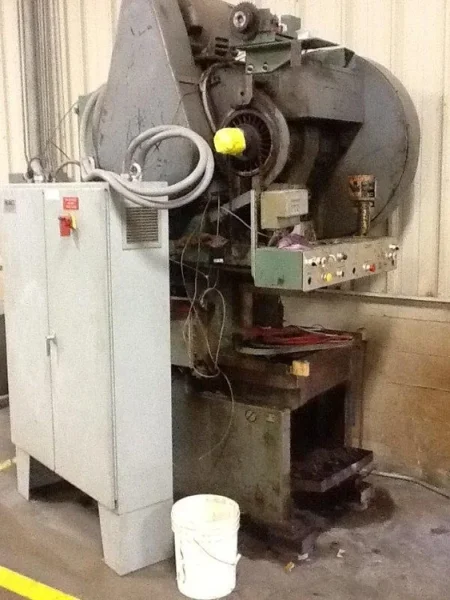 FEDERAL 45 TON OBI PRESS, S/N 45G-214, STOCK# 13292J
