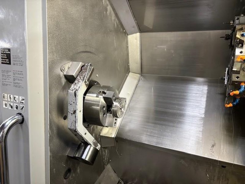 Haas SL20 CNC Lathe, 2005