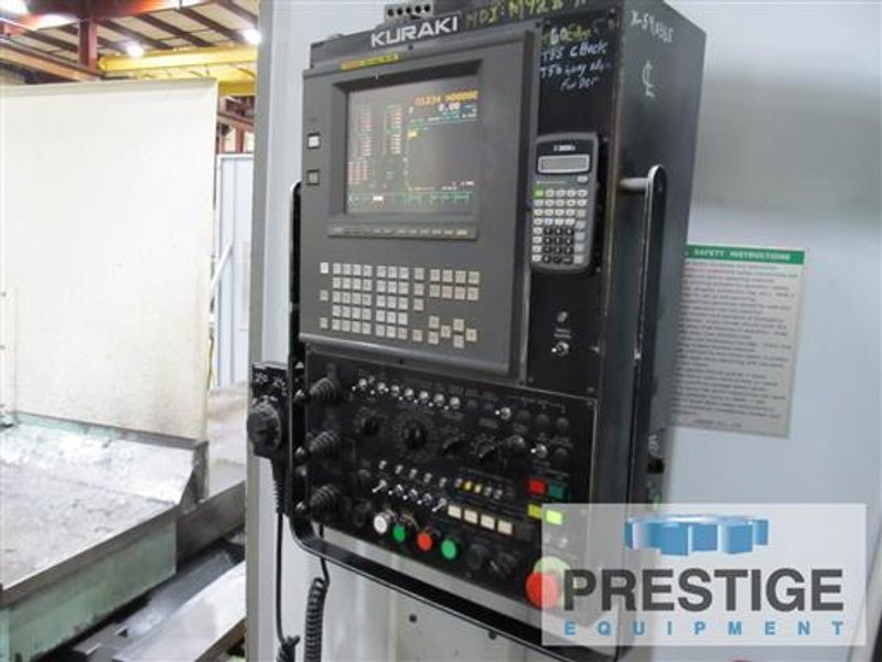 Kuraki KBT-13A CNC Boring Mill