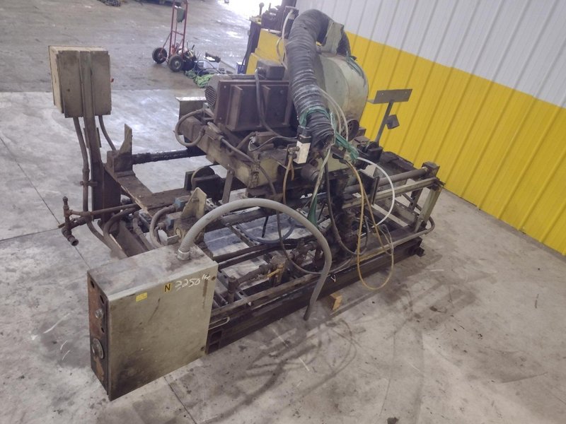 3.25"  CAPACITY TRD MANUFACTURING FLYING ABRASIVE CUTOFF SAW: STOCK #22593