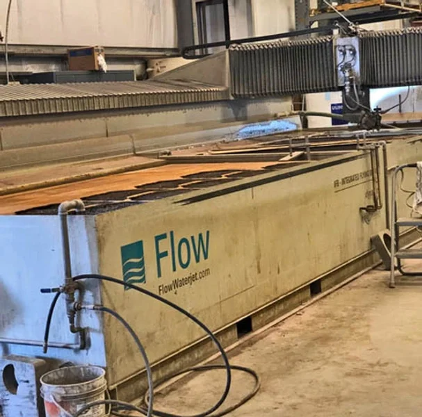 2008 FLOW IFB 6024 | Waterjet Cutters