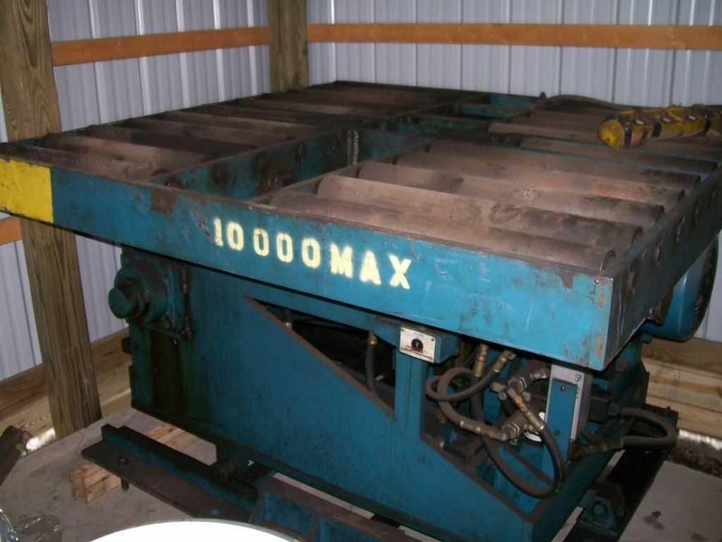 10,000# x 72&quot; Pick &amp; Place Downlayer