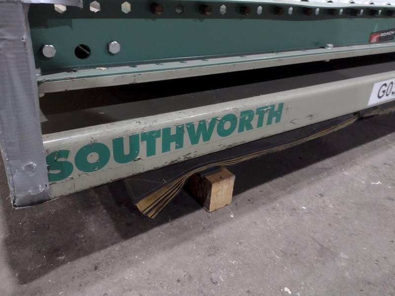 3,000 LBS 72" X 48" SOUTHWORTH LIFT TABLE W/ ROTATING TOP: STOCK #20938