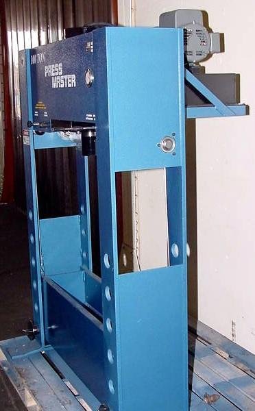 100 TON PRESSMASTER H-FRAME HYD. PRESS MODEL HFP-100
