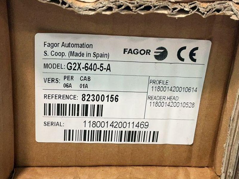 FAGOR AUTOMATION HIGH END INCREMENTAL LINEAR ENCODER   -  G2X-640-5-A