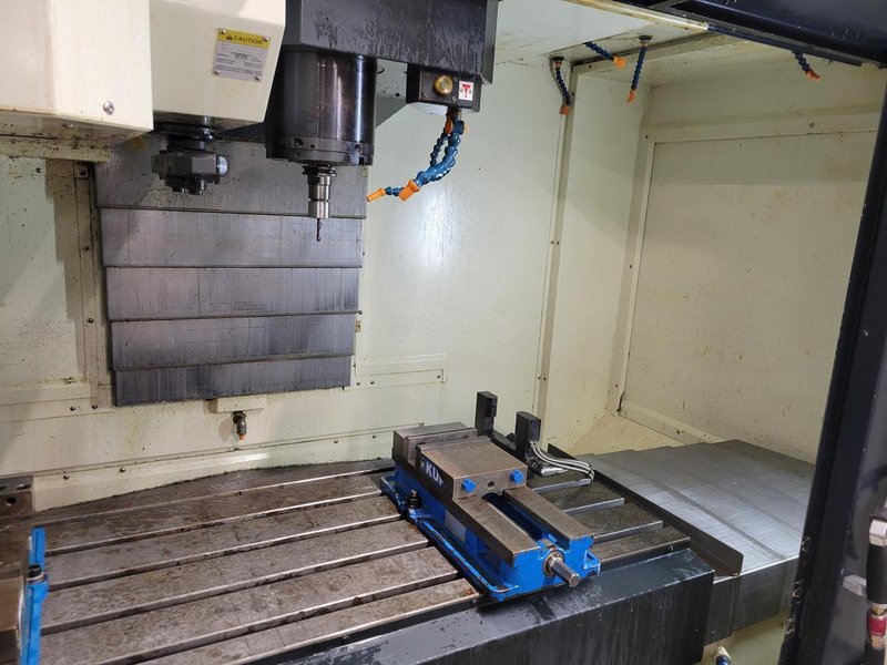 2017 Makino Model PS105 CNC Vertical Machining Center