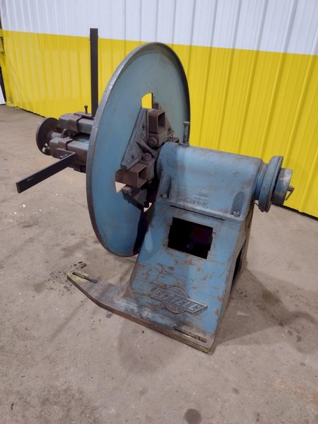 2500 LBS X 20&quot; LITTELL MODEL #25-18 PULL OFF COIL REEL UNCOILER: STOCK #19002