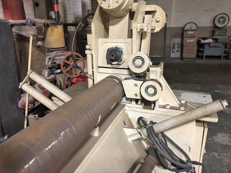 One Used Fastener Engineers Model PF-4000-08 Uncoiler/Wire Payoff (14097)