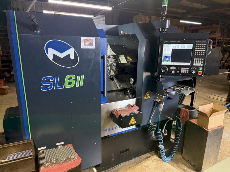 Milltronics Model SL6-II CNC Turning Center