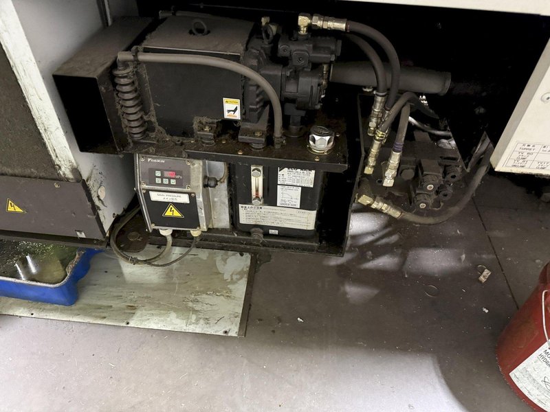 MORI SEIKI MODEL #NL2500MC/700 MACHINING CENTER: YOBRO #25958