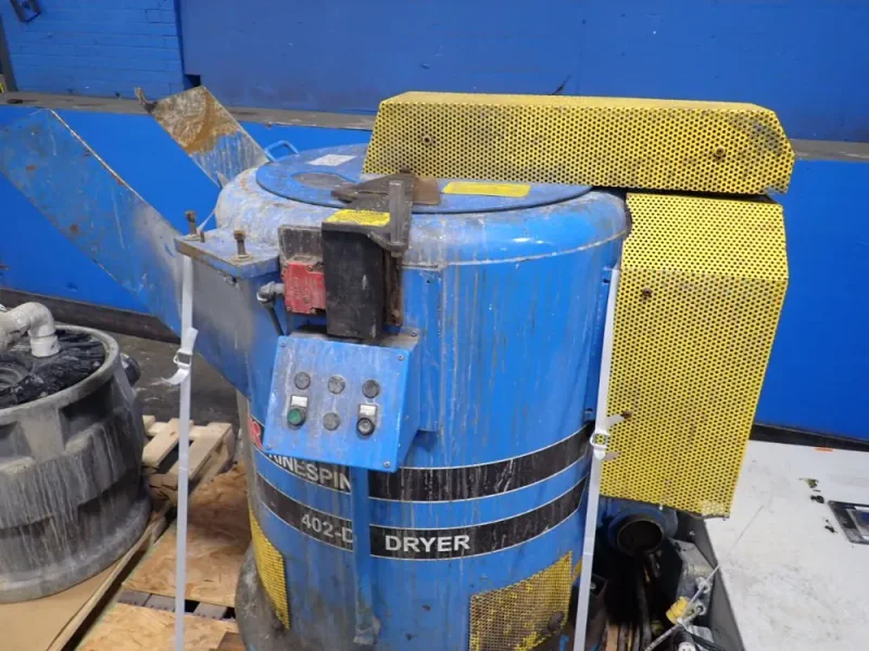 BARRETT / KINEFAC CHIP SPINNER  -  402-D
