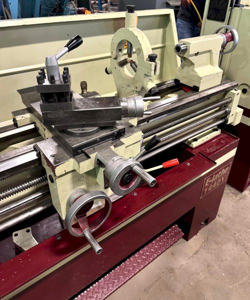 14&quot;/20&quot; x 40&quot; Acer Gap Bed Lathe 1440V, Gap, 2200 RPM, Inch/mm, DRO, Nice
