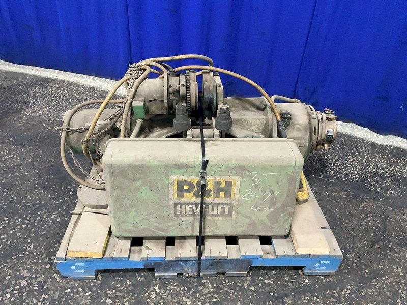 P&amp;H 6000 LBS ELECTRIC HOIST  -  42J-11D