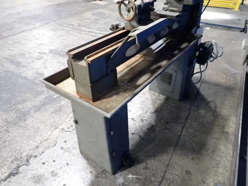 CLAUSING 12" X 36" LATHE   -  5914