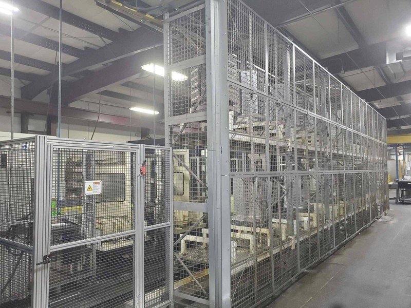 (2) Makino A66E HMC Cell, (1) 2003 &amp; (1) 2005 – Both Full 4th Axis, Pallet size  19.7″ x 19.7″, Pro 3 Control, Auto Pallet Changer, TSC