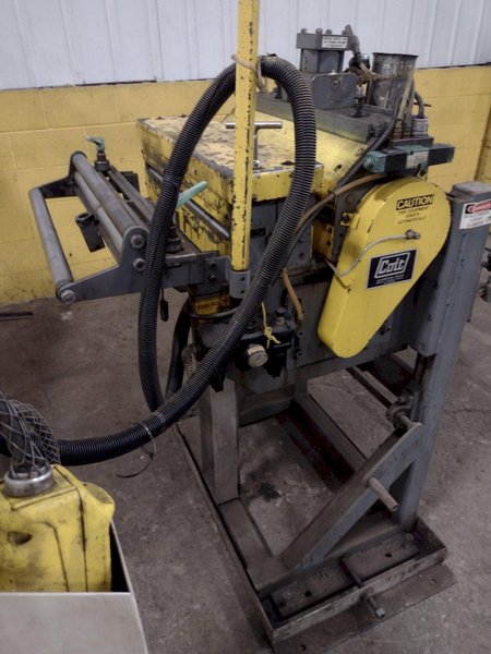 18&quot; X .060&quot; COLT MODEL CERFPTS-25-24  SERVO FEEDER &amp; STRAIGHTENER: STOCK 17551