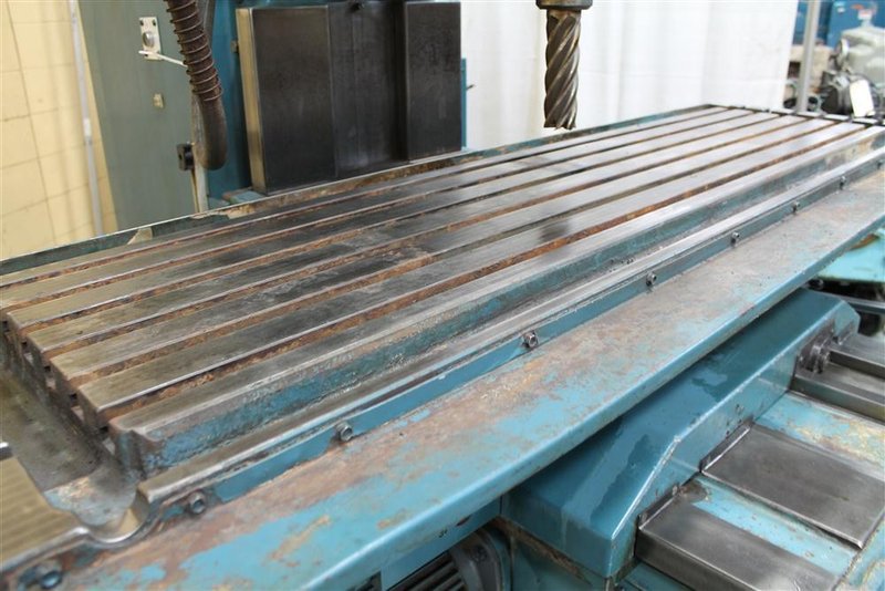 HECKERT FSS 400/S VERTICAL MILL: STOCK #61355