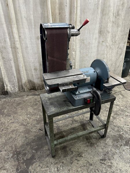 6" X 12" POWERMATIC BENCH TOP BELT/DISC SANDER: STOCK #77896