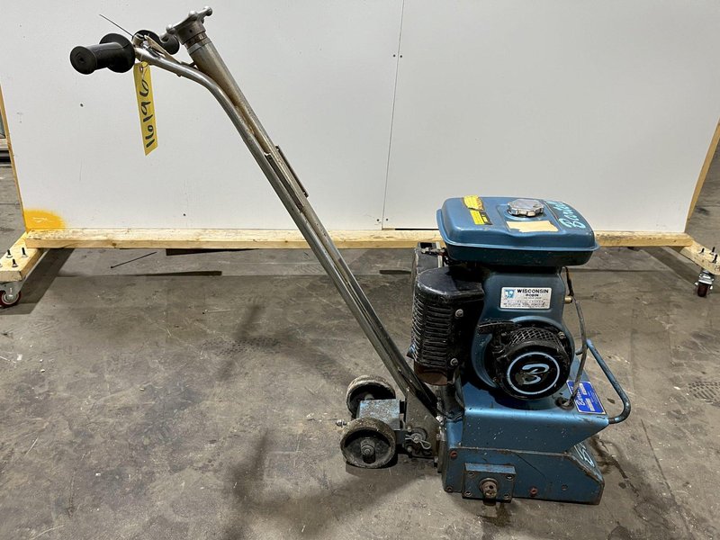 12&quot; BARTWELL MODEL #SP8G GAS ENGINE FLOOR SCARIFIER: STOCK #16196