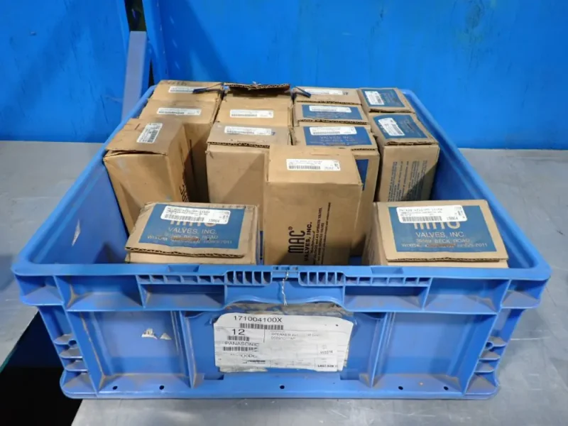 MAC VALVES 150 PSI PNEUMATIC SOLENOID VALVES  -  MV-A2B-A211-PM-111DA