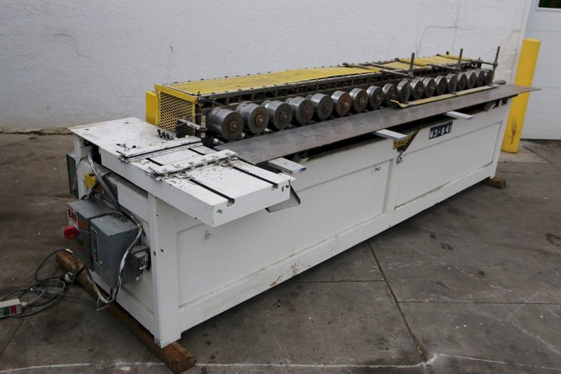 18 STAND X 1.5&#039; 2 SIDED ENGLE ROLLFORMER: STOCK #68997