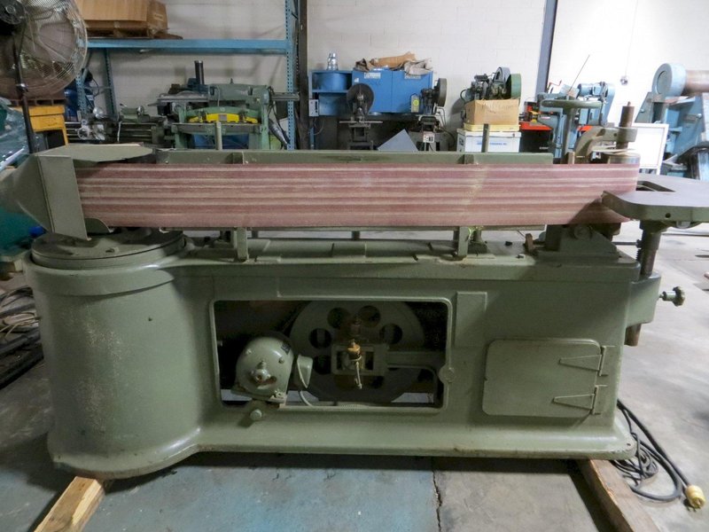 OAKLEY EDGE SANDER MODEL H5, 8&quot; X 164&quot; BELT