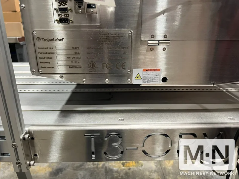 ASTRO NOVA MODEL T3-OPX LASER JET PRINTER MFG 2021 DELIVERED 2022