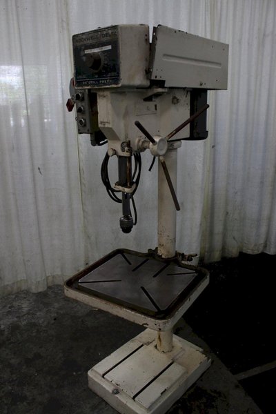 ROCKWELL DELTA SINGLE SPINDLE DRILL:  STOCK #75712