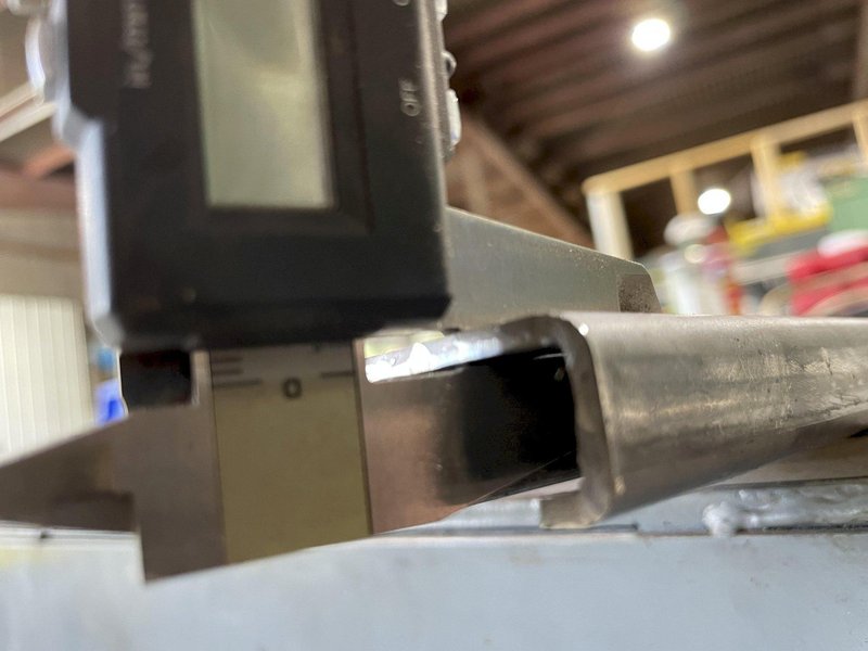 1.5&quot; X 1&quot; C-CHANNEL TRACK DESIGNED ROLLFORMER TOOLING: STOCK #16402