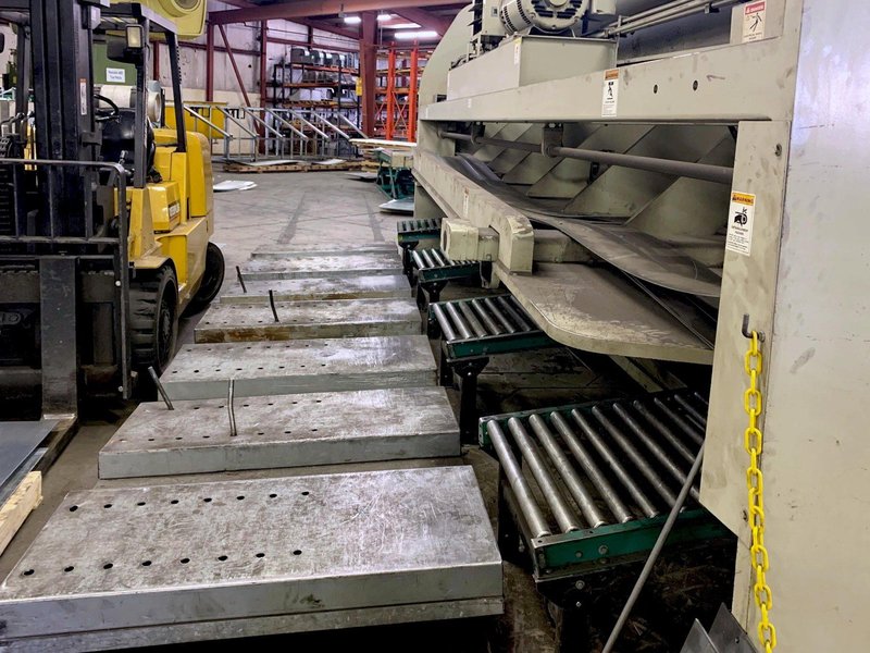 Accurshear 837520 (2000) 3/8” x 20’ Hydraulic Shear