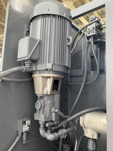 75 TON DENISON-MULTIPRESS FQ75 C FRAME HYDRAULIC PRESS. STOCK # 0744722