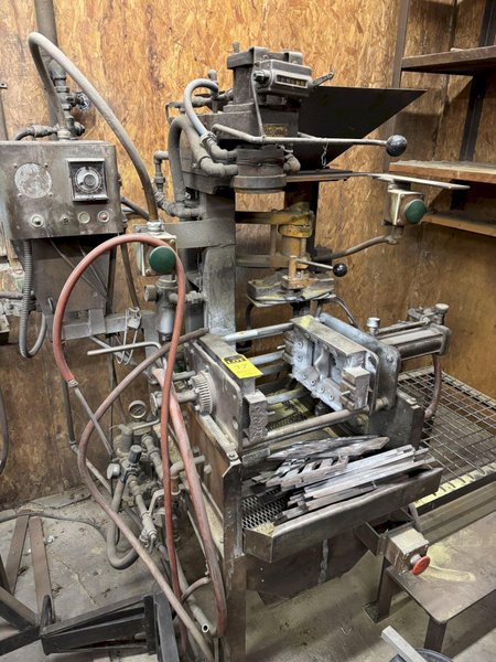Redford model HP42 shell core machine