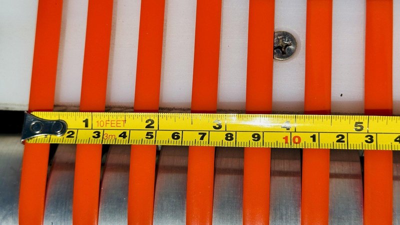 Stainless Steel | Multi-Belt Flat-top Conveyor