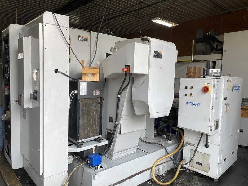 Mori Seiki NHX 4000 Horizontal Machining Center With M730BM Control, Through-Spindle Coolant, 12,000 RPM Spindle, Tool Presetter