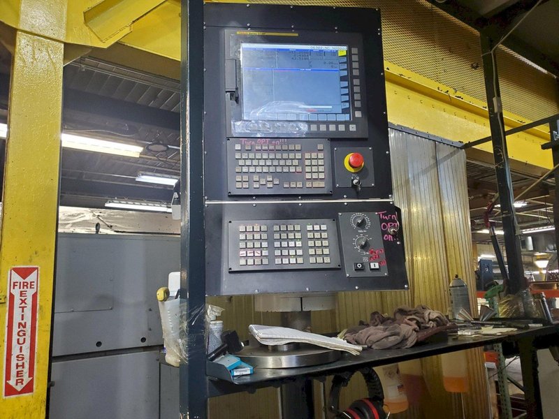 Cincinnati Milacron TC-30 CNC Horizontal Boring Mill, 1990 – Updated Fanuc 0i-MF Control