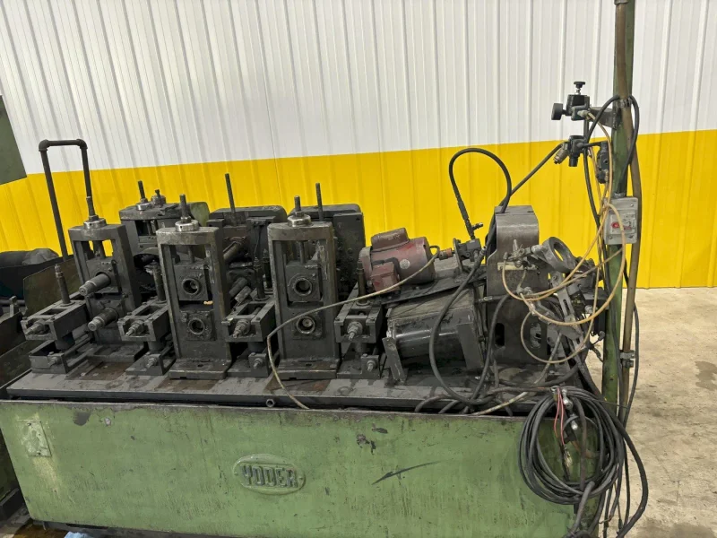 9 STAND X 2&quot; YODER M2 ROLLFORMER / TUBE MILL: STOCK # 4145