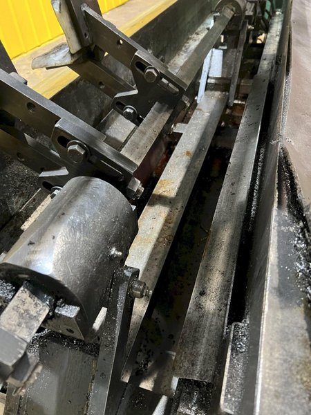 7&quot; MODERN MODEL #6S &quot;SERVO-SLIDE&quot; AUTOMATIC TUBE CUTOFF MACHINE: STOCK #18102