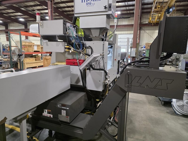 Tsugami B0325B-II CNC Swiss Lathe, 2019 – LaserSwiss Fiber Laser Integration System, Bar Feeder, Low Hours