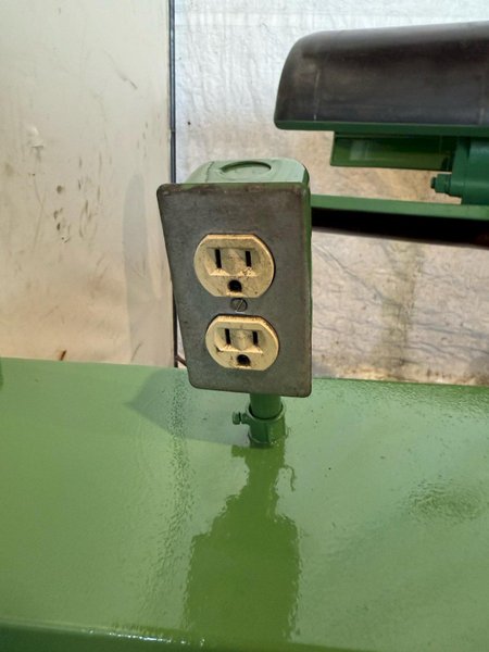 10,000 LBS X 48” ASC DOUBLE END UNCOILER. STOCK # 0664325