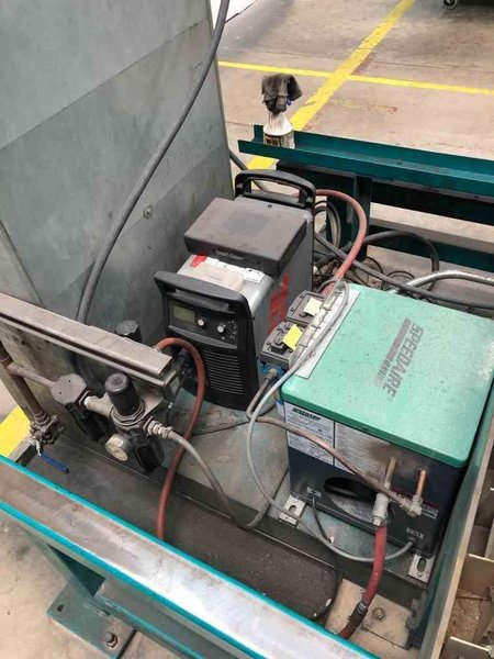 5′ x 20′ Lockformer Vulcan 2900 CNC Plasma Table, 1998 – Hypertherm Powermax 65