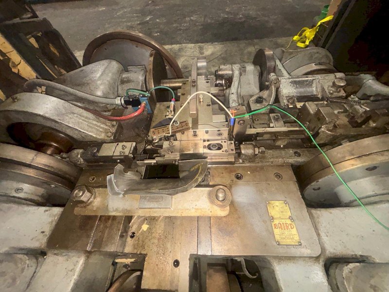 #3 US BAIRD MODEL #3 WIRE FORMING FOURSLIDE MACHINE: YOBRO #24431