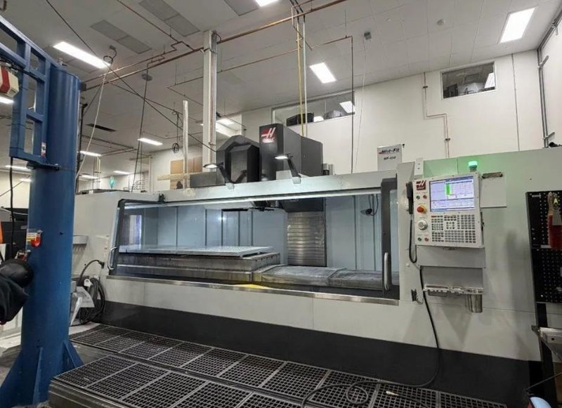 Used 2024 Haas VF-14/40 CNC Vertical Machining Center For Sale